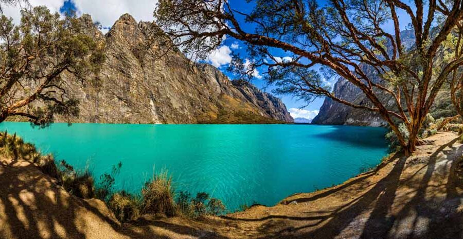 Lake Llanganuco