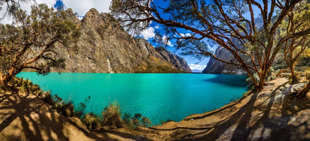 Lake Llanganuco